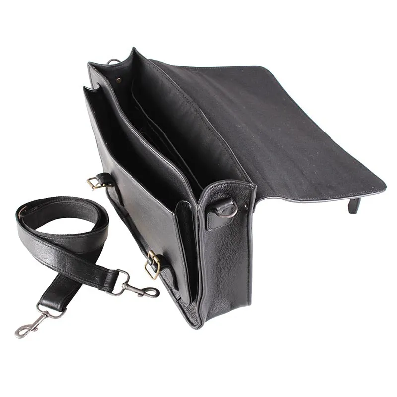 13 inch Notebook Leather Laptop bag