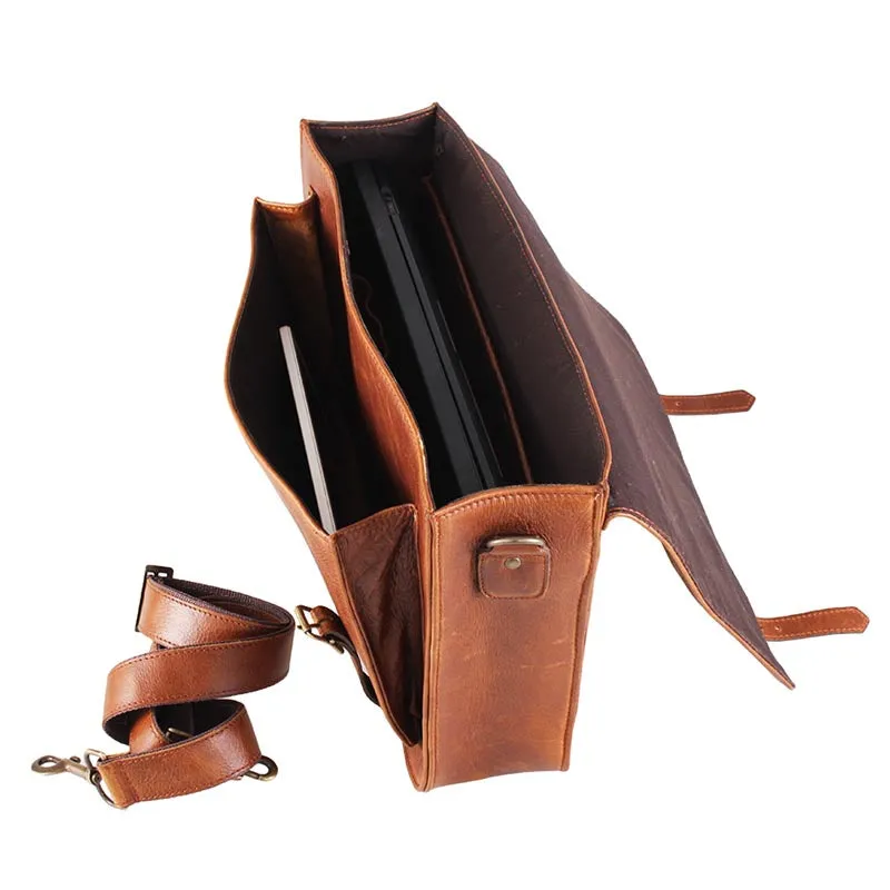 13 inch Notebook Leather Laptop bag