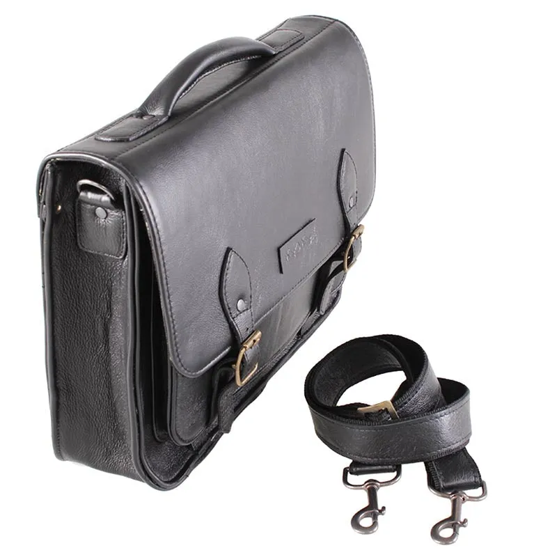 13 inch Notebook Leather Laptop bag