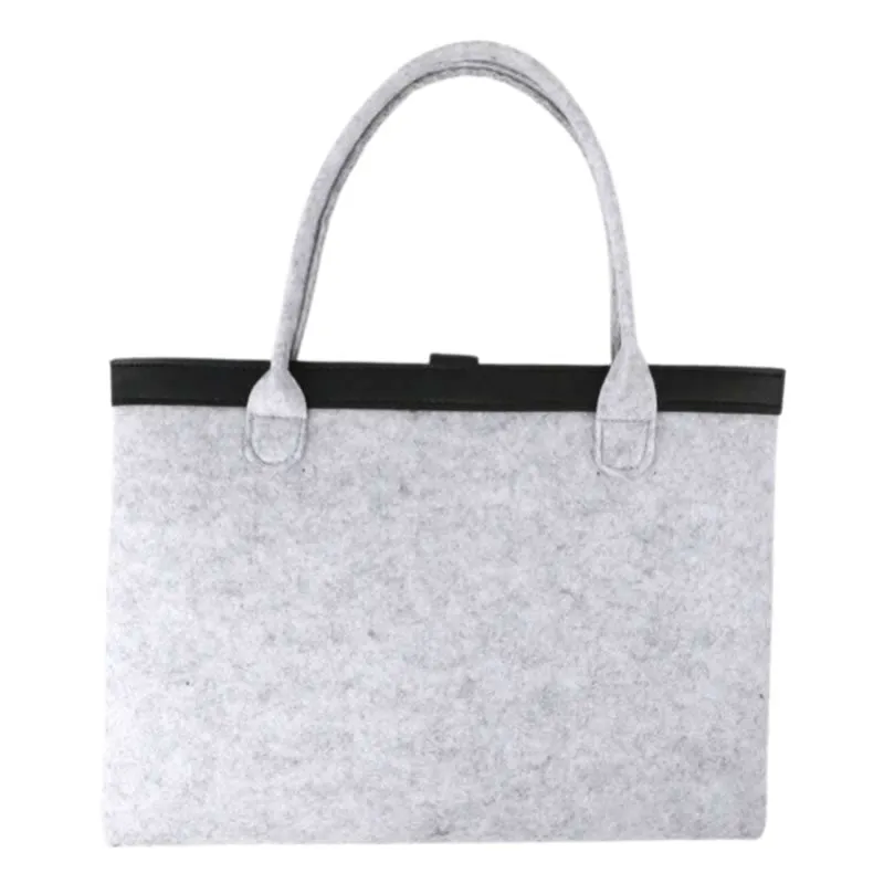 15 Inch Felt Minimalist Laptop Bag Se-155