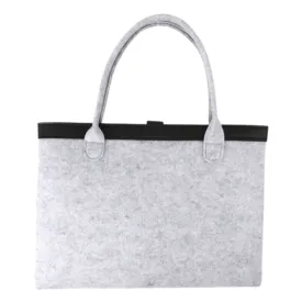15 Inch Felt Minimalist Laptop Bag Se-155