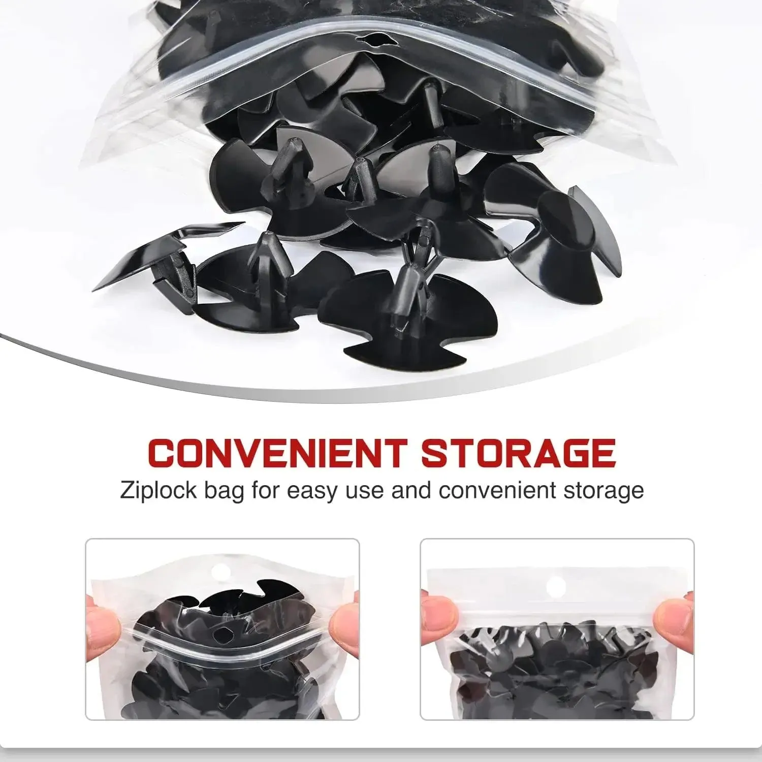 50 Pcs Head 30mm Hole 8.7mm Hood Insulation Push-Type Retainer Clips For Chrysler 4878883AA Dodge 1996-2005 Neon 2009-On Jeep Grand Cherokee