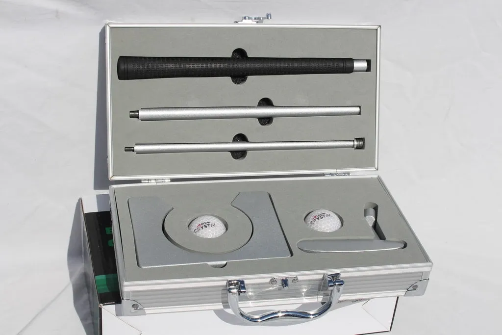 A99 Golf Putter Putting Great Gift Set Kit AP03 Executive Office Golf Game Set Gift Putting Cup Case Indoor Putting Training Aid Home Use
