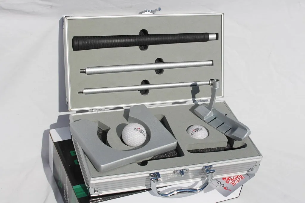 A99 Golf Putter Putting Great Gift Set Kit AP03 Executive Office Golf Game Set Gift Putting Cup Case Indoor Putting Training Aid Home Use