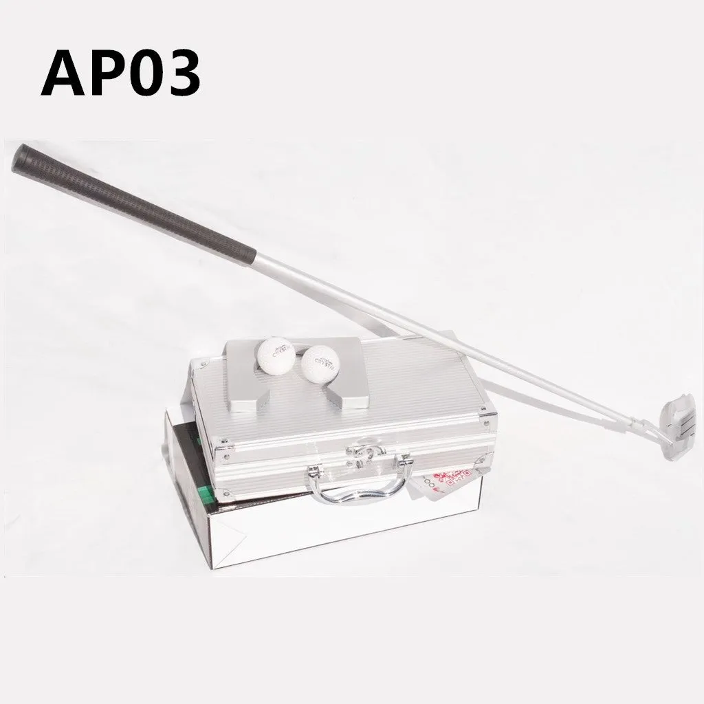 A99 Golf Putter Putting Great Gift Set Kit AP03 Executive Office Golf Game Set Gift Putting Cup Case Indoor Putting Training Aid Home Use