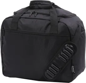 Aerolite 16.25x13.5x8 Southwest Airlines Maximum Size Cabin Bags with 5 Year Guarantee Foldable Carry On Premium Bag Holdall Small Lightweight Cabin Luggage Under seat Flight Travel Duffel Bag