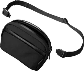 ALPAKA Flight Sling Bag 1L - Small Men's Crossbody Bag with Adjustable & Detachable Shoulder Strap - Tech Organizer