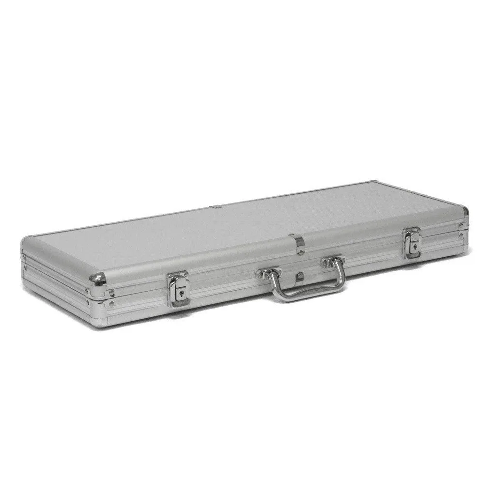 Aluminum 500 Chip Poker Case