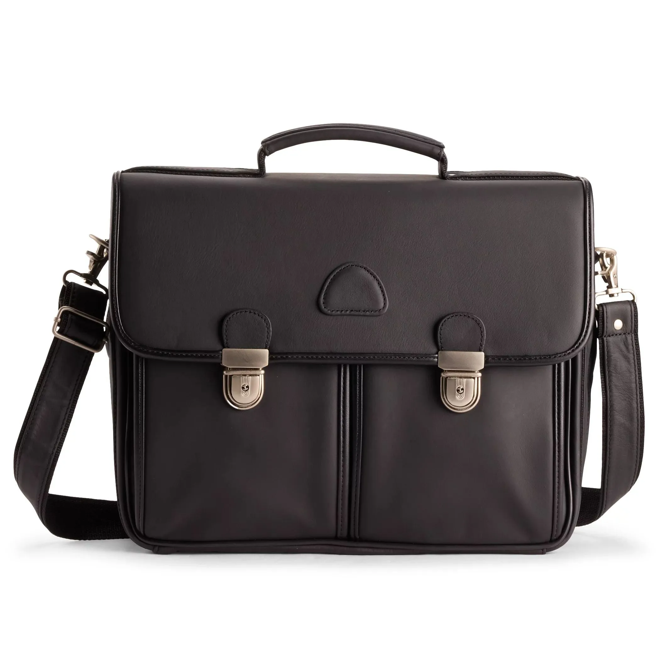 AmeriLeather's World Class Executive Leather Briefcase