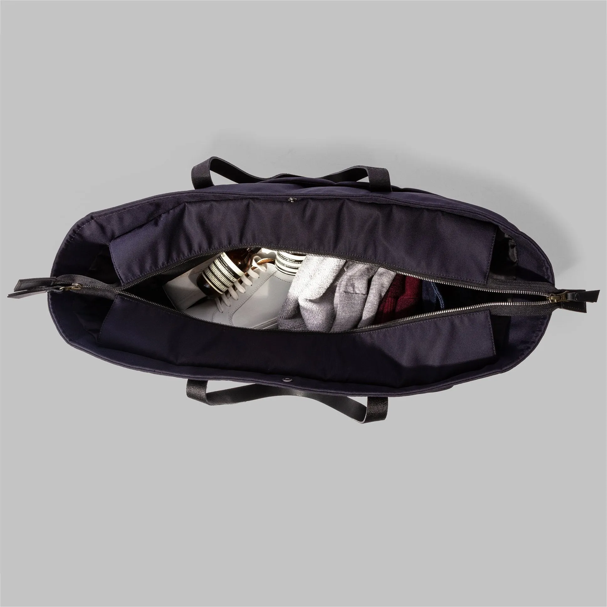 Appdale Large Beige Nylon Tote Bag