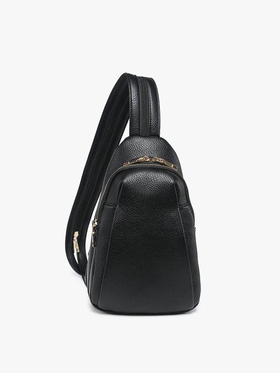 Ari Vegan Convertible Sling Bag