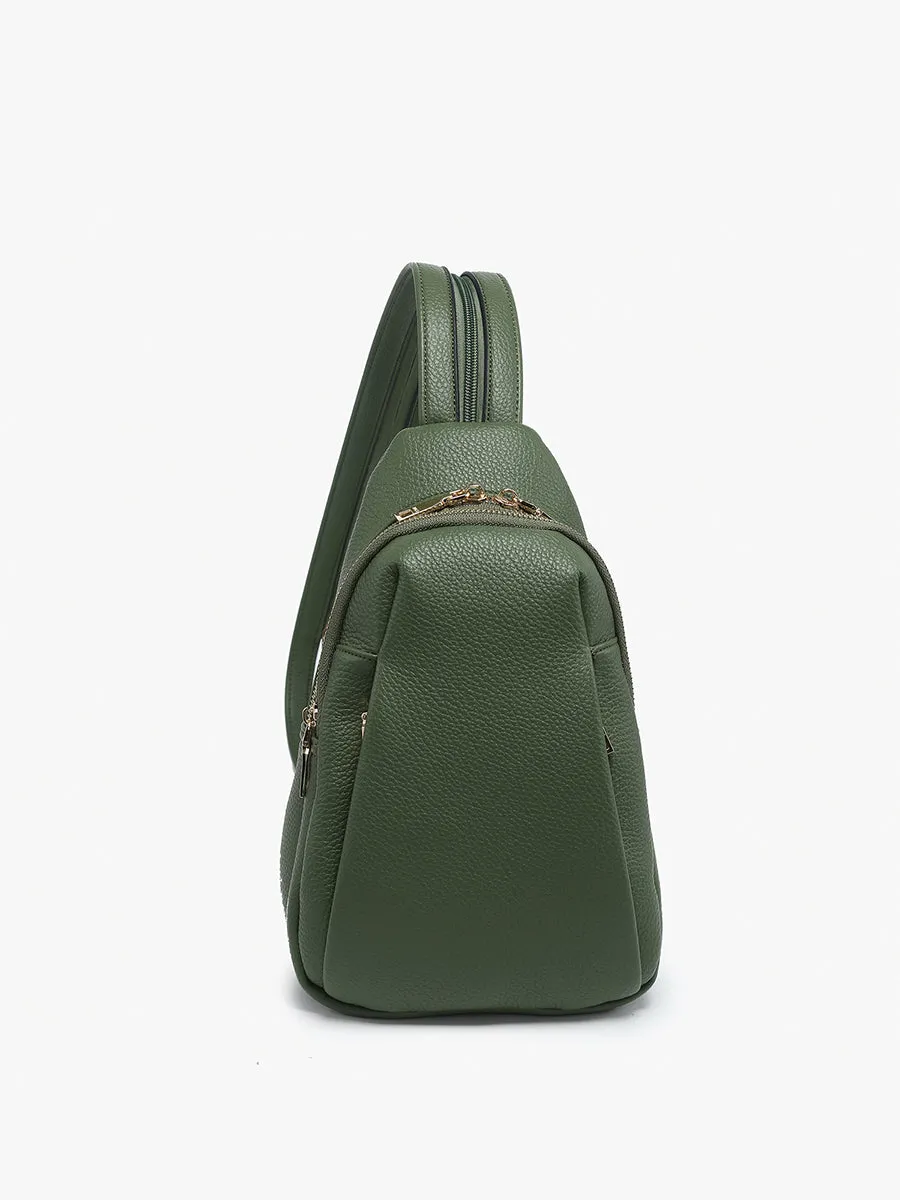 Ari Vegan Convertible Sling Bag