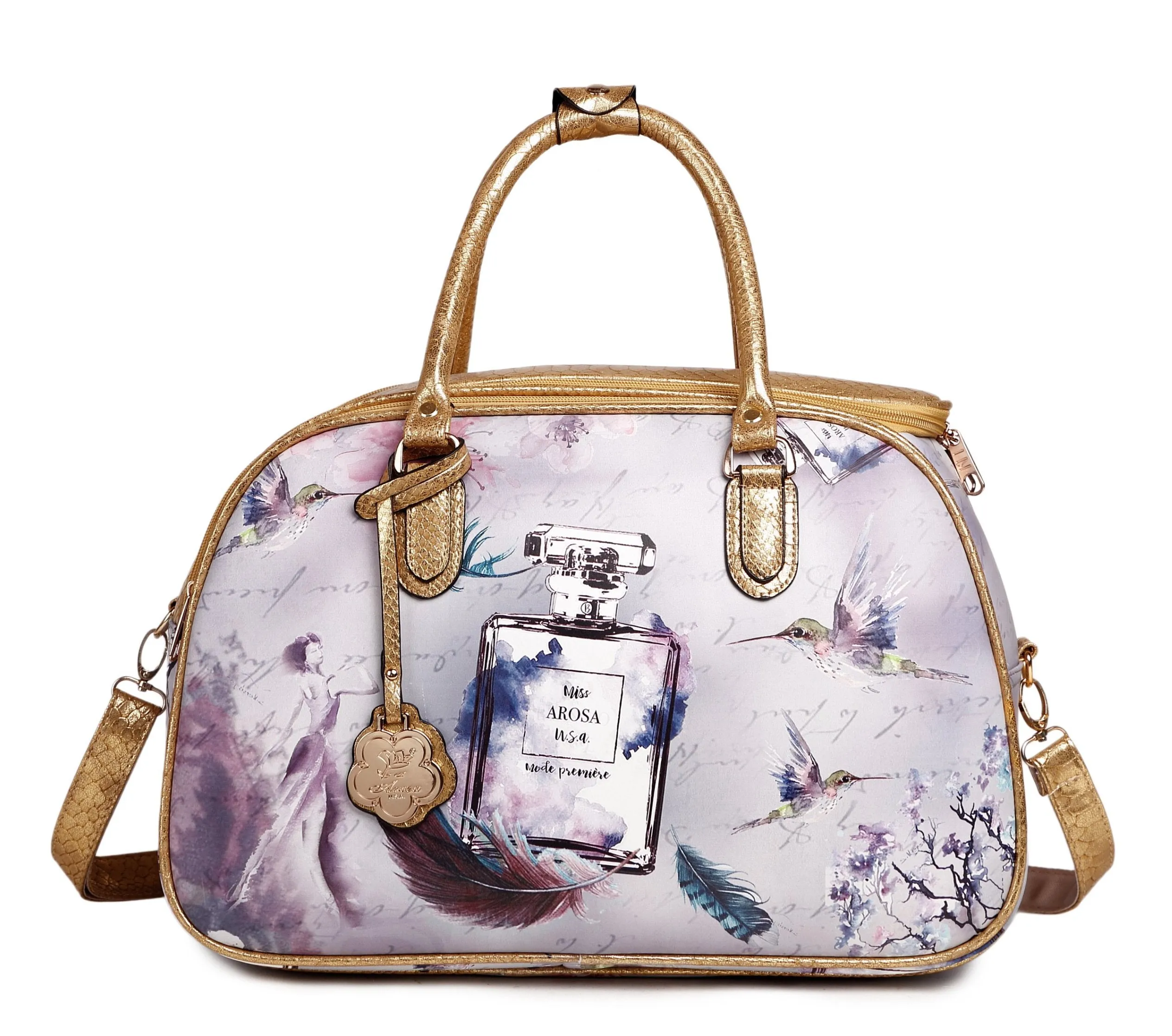 Arosa Elegant Two-Piece Travel Bag Set