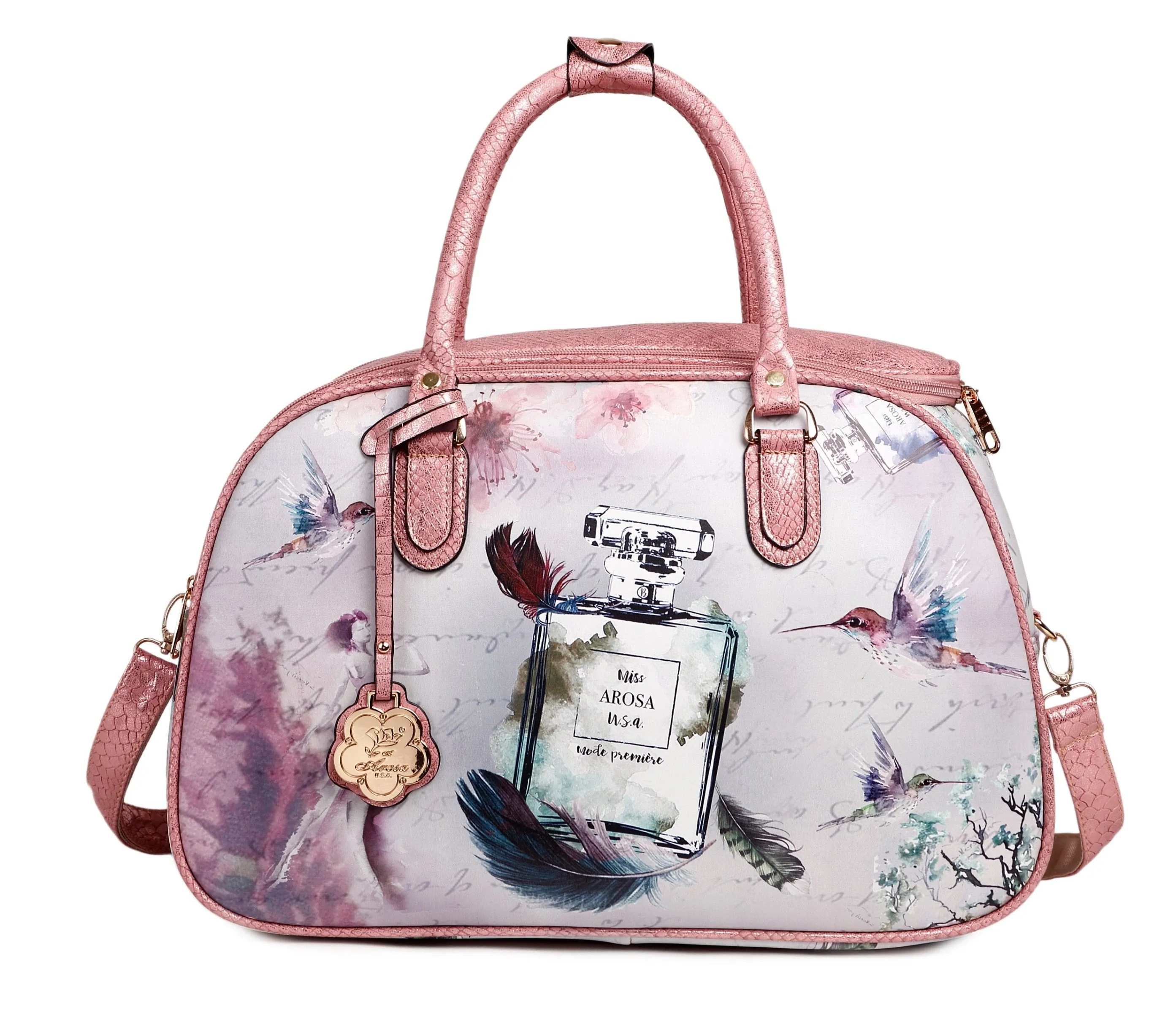 Arosa Elegant Two-Piece Travel Bag Set