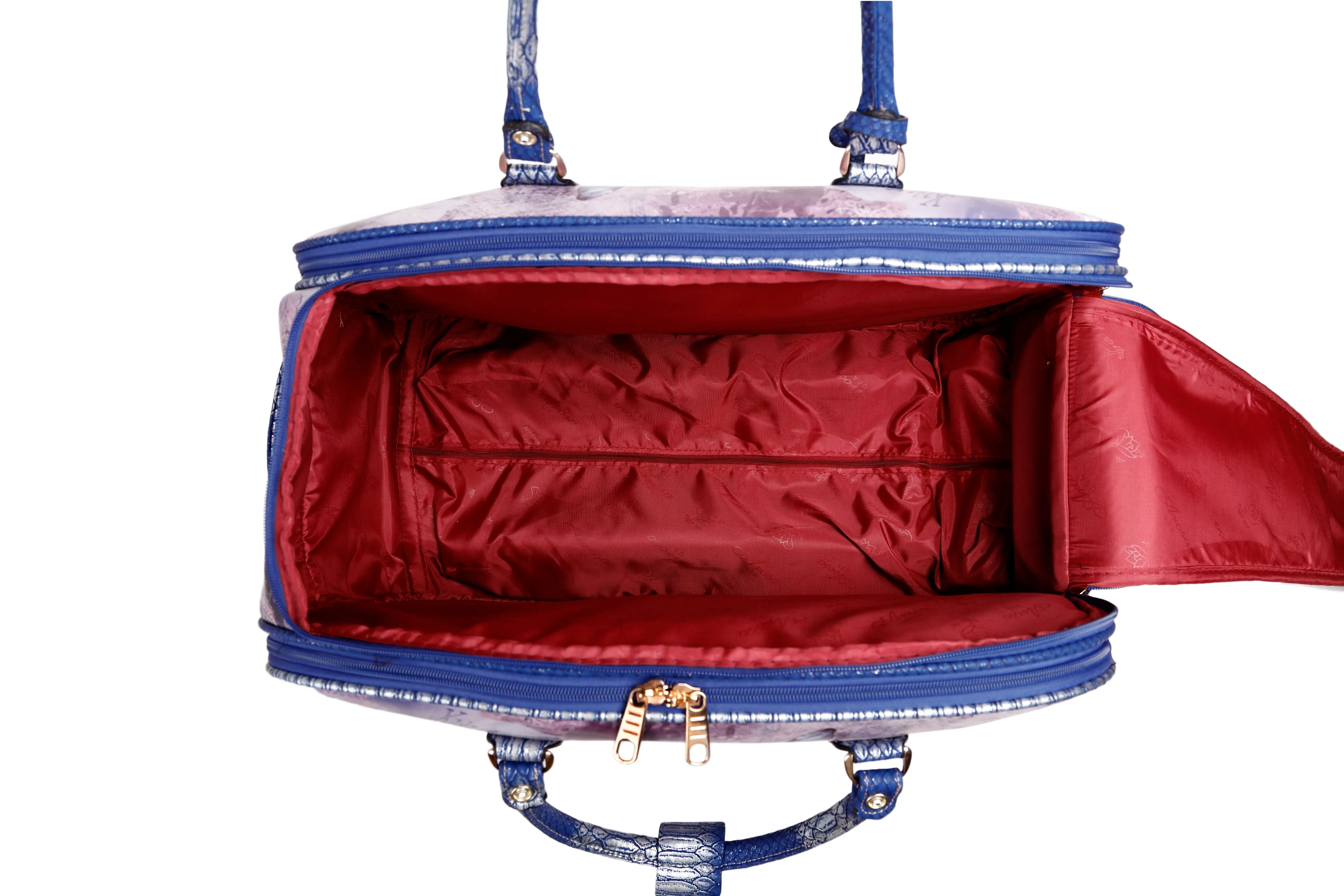 Arosa Elegant Two-Piece Travel Bag Set