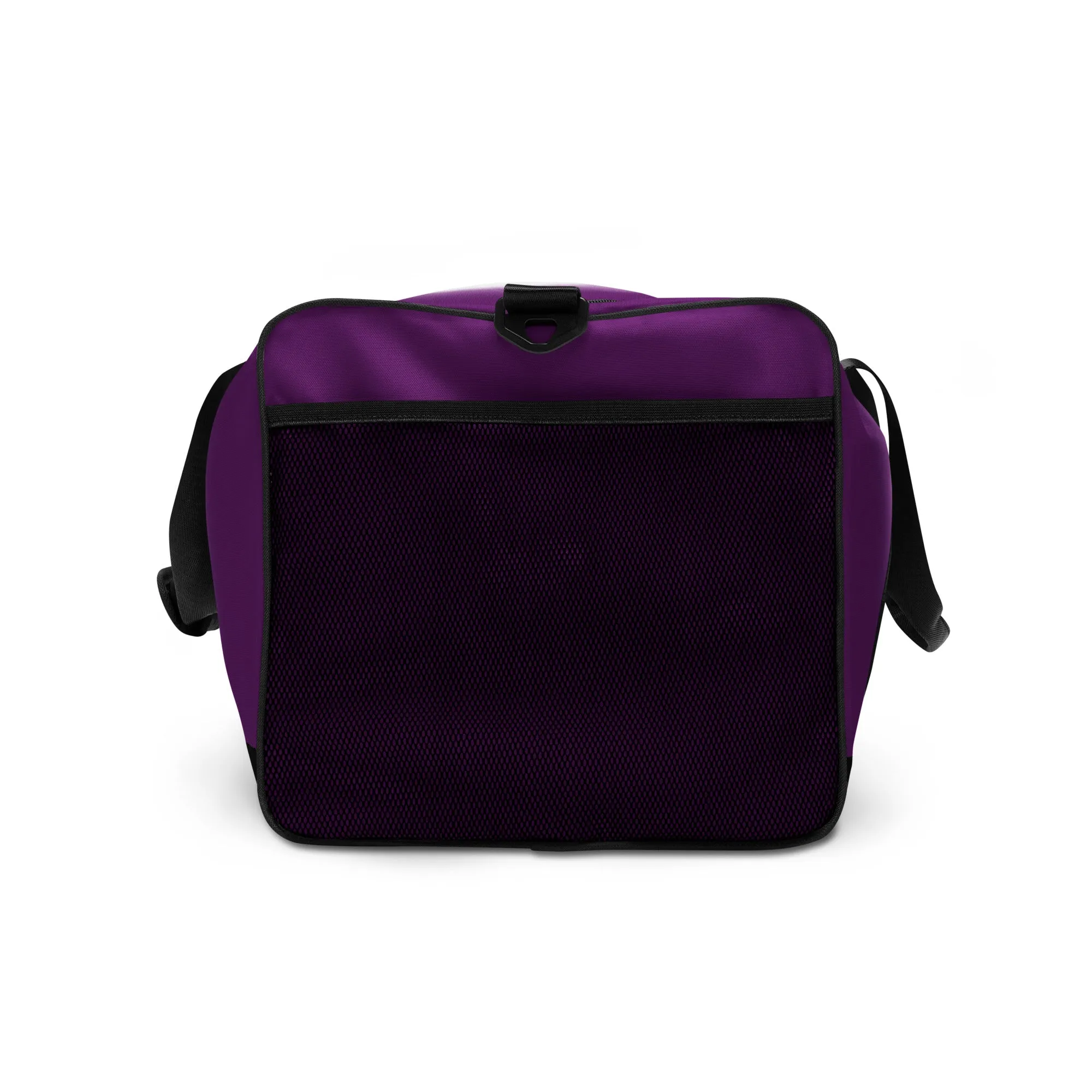 Asexual Ace Pride Weekender Duffel Bag in Ombre