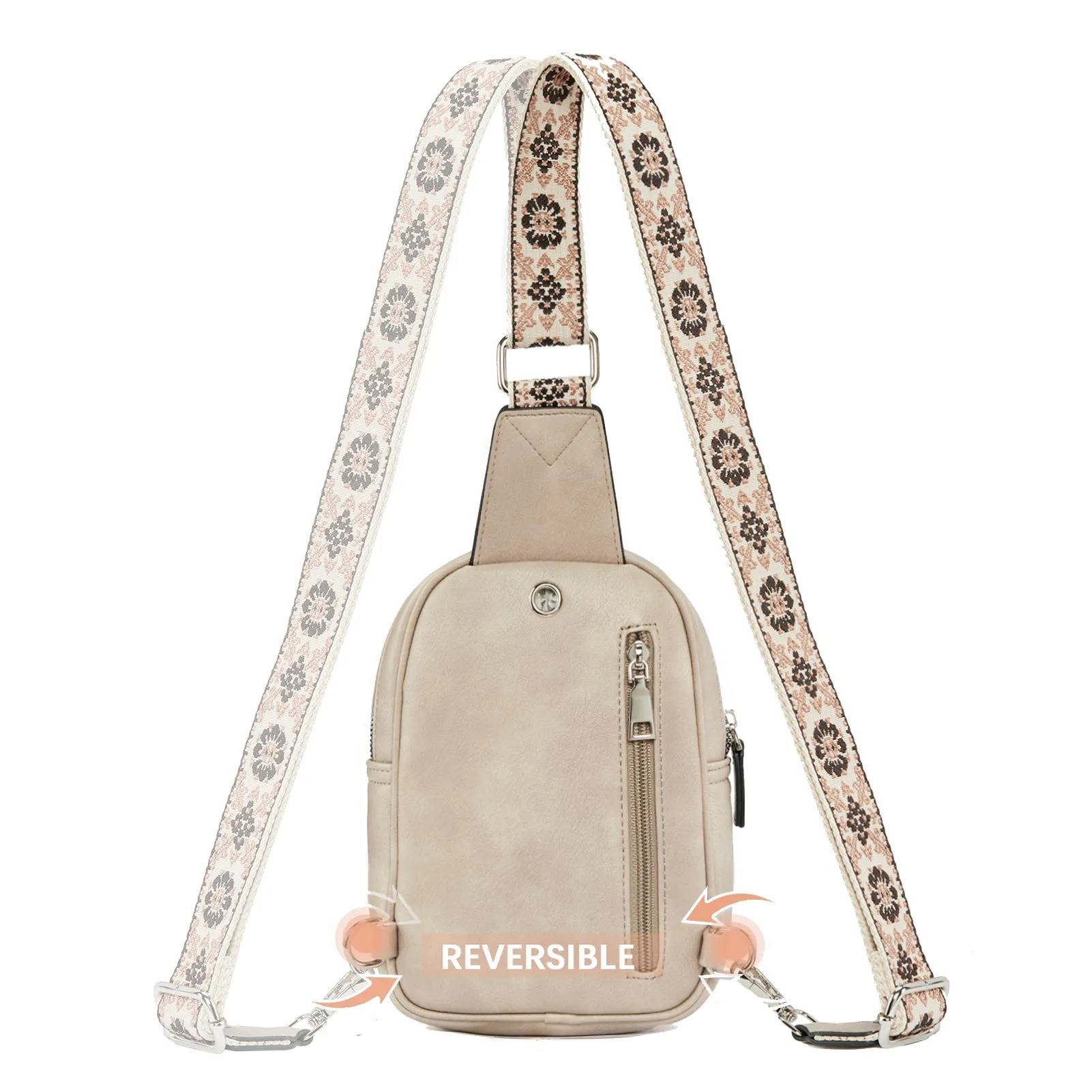 Aurora Anti-Theft Bohemian Shoulder Strap Crossbody Bag