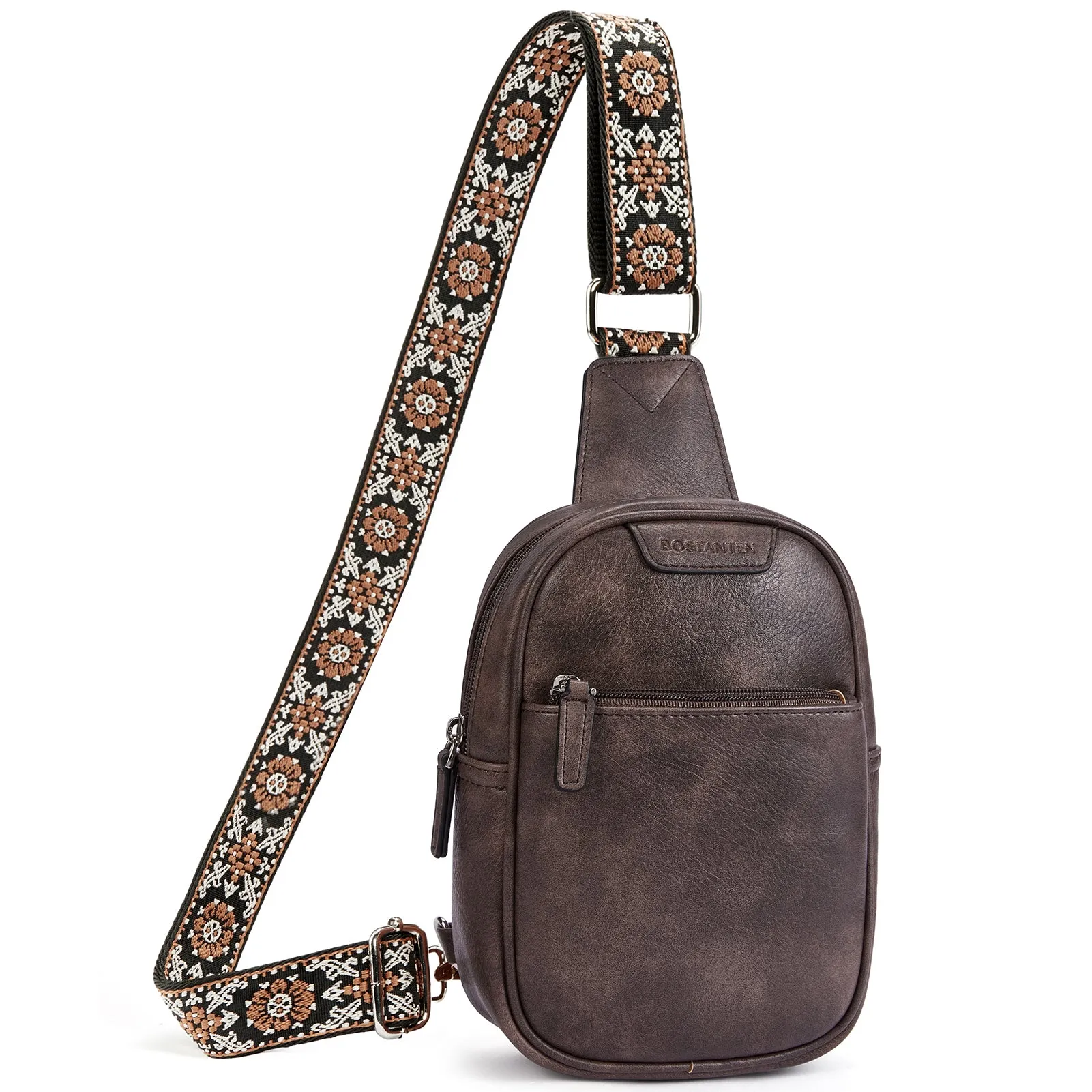 Aurora Anti-Theft Bohemian Shoulder Strap Crossbody Bag
