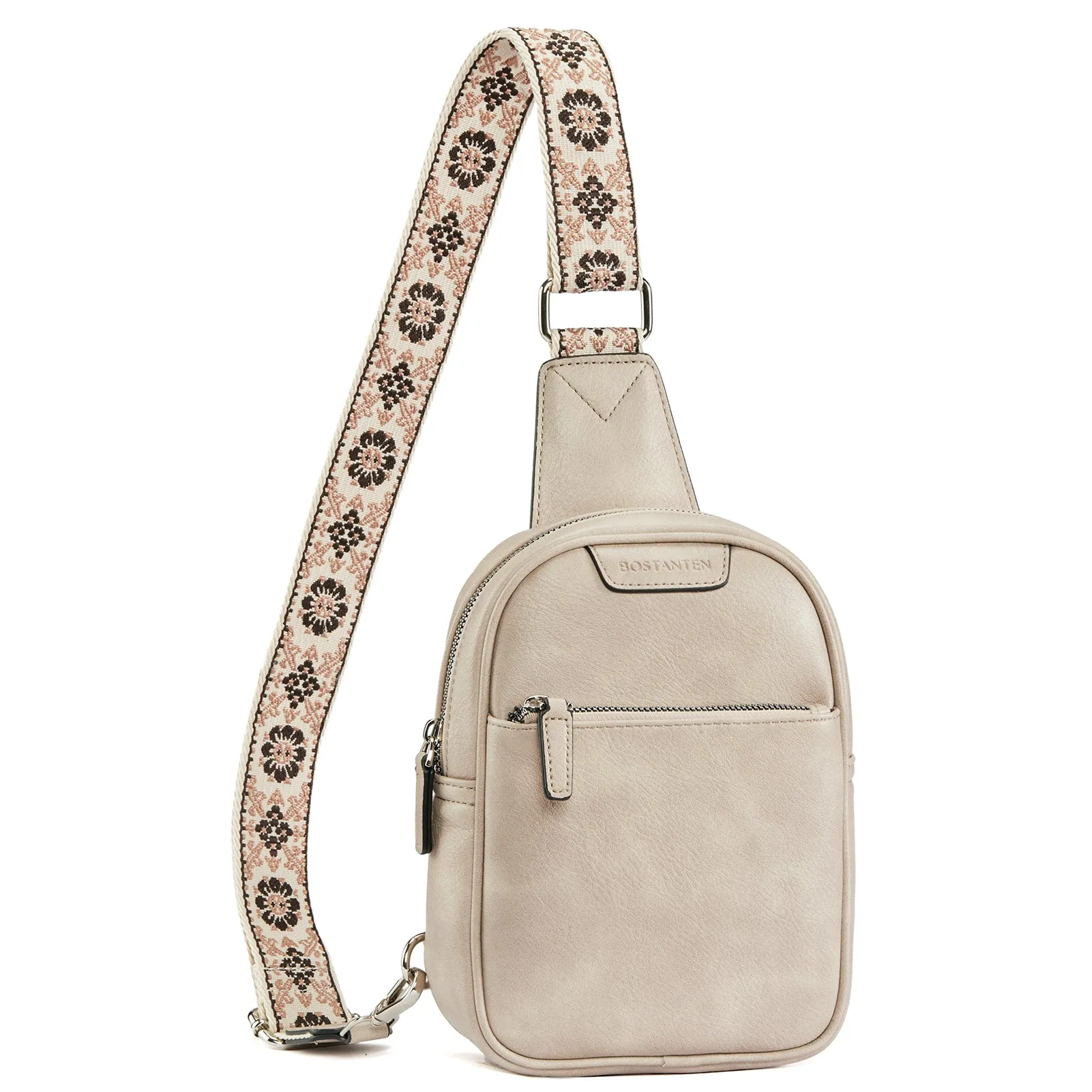 Aurora Anti-Theft Bohemian Shoulder Strap Crossbody Bag