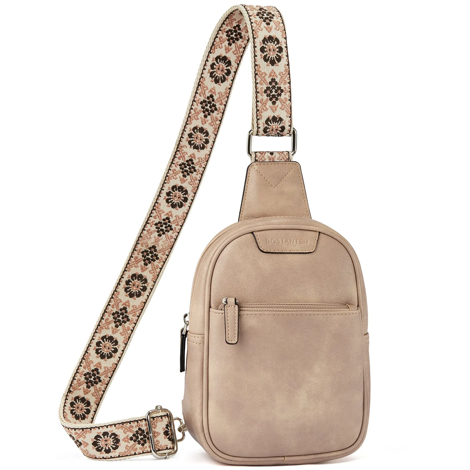 Aurora Anti-Theft Bohemian Shoulder Strap Crossbody Bag