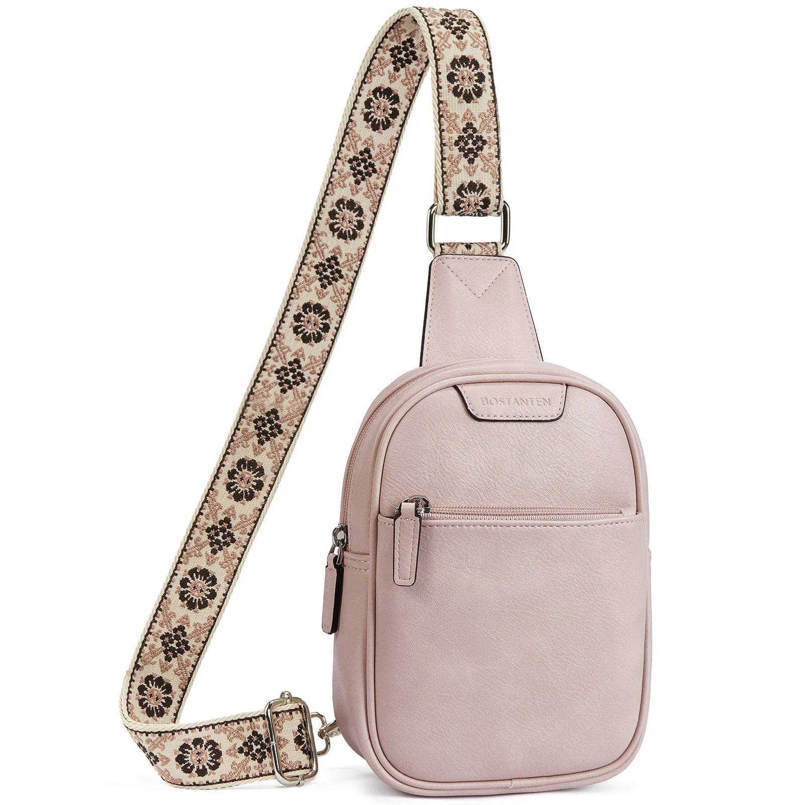 Aurora Anti-Theft Bohemian Shoulder Strap Crossbody Bag
