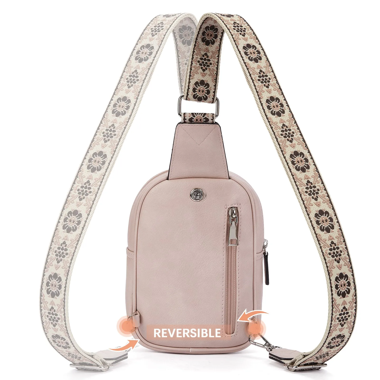 Aurora Anti-Theft Bohemian Shoulder Strap Crossbody Bag