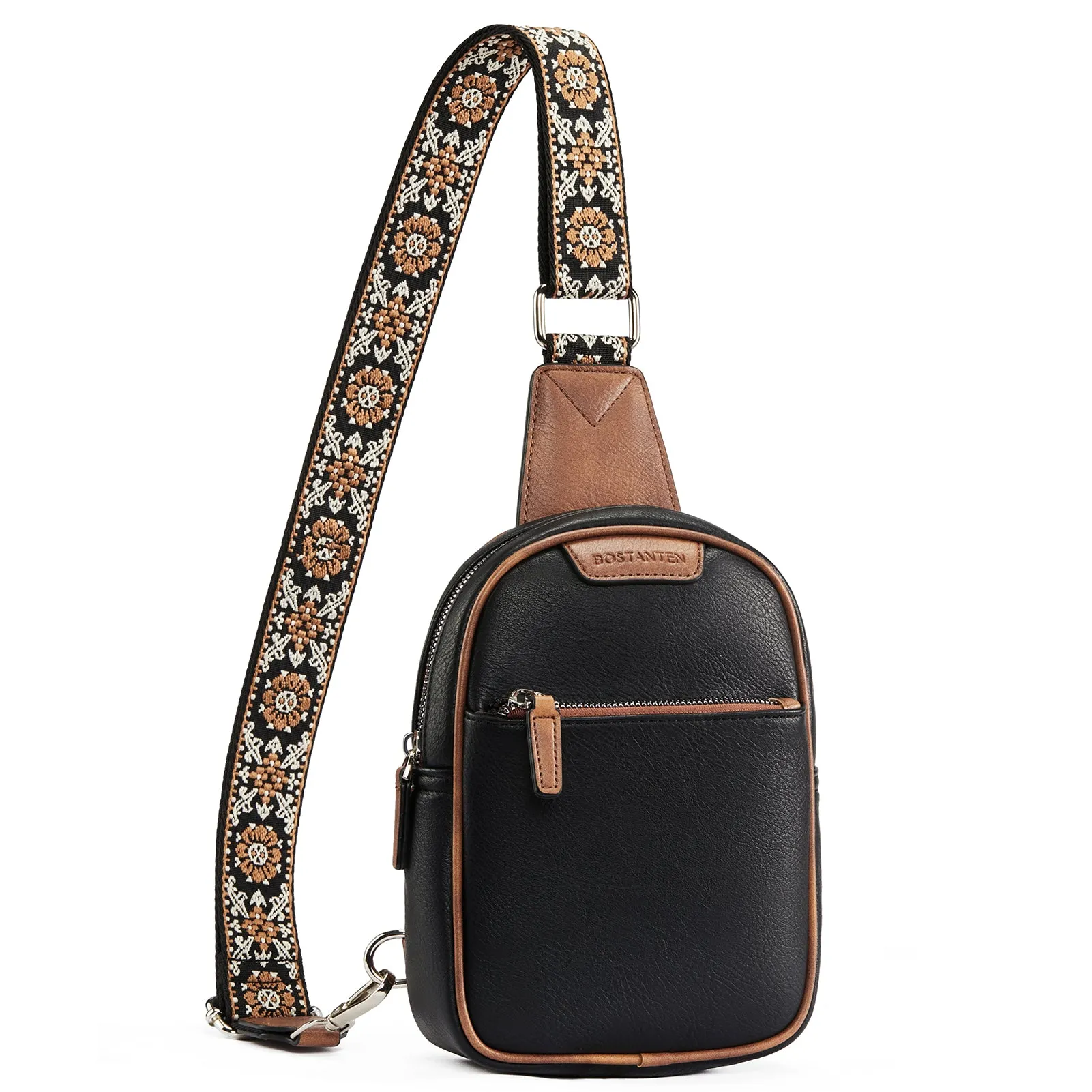 Aurora Anti-Theft Bohemian Shoulder Strap Crossbody Bag