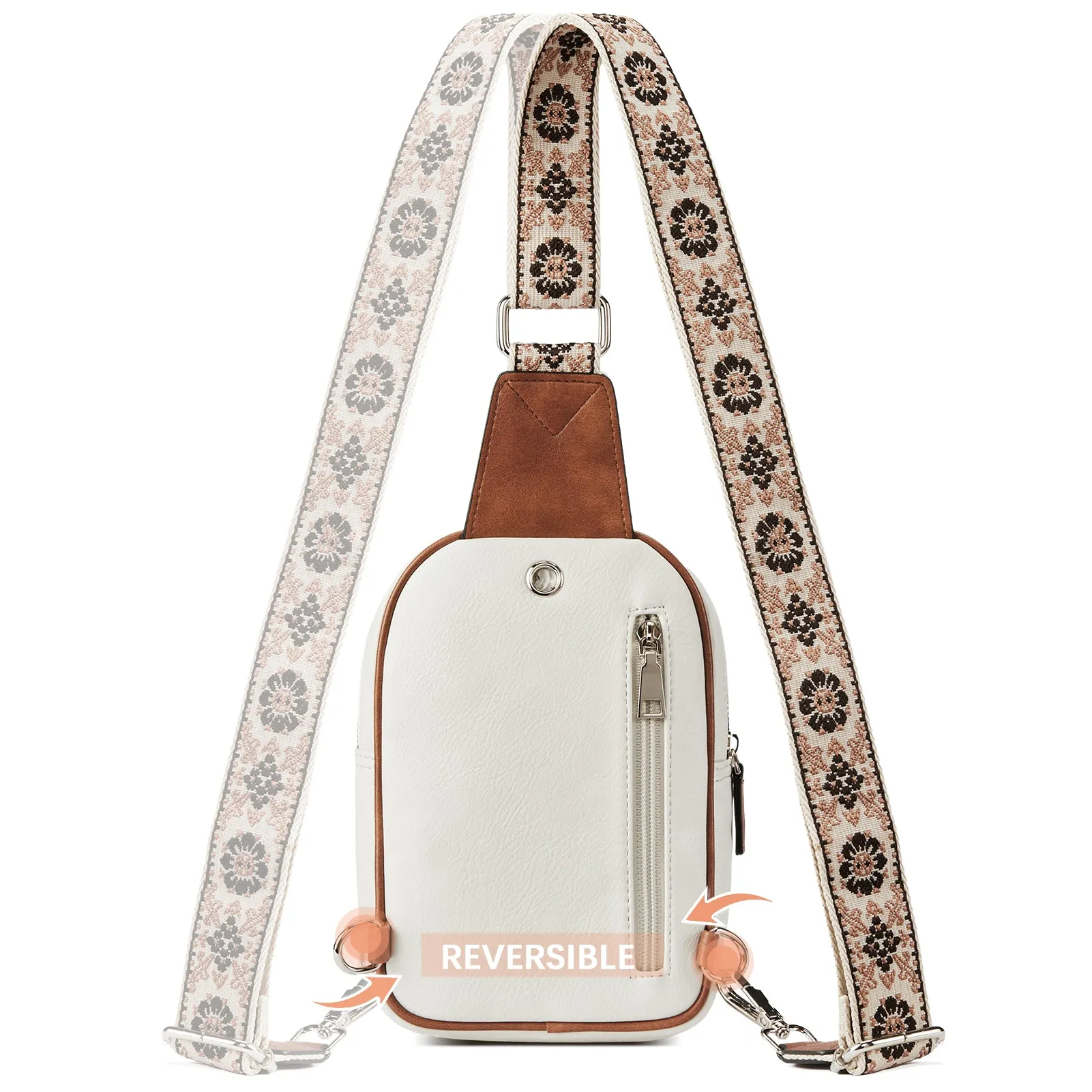 Aurora Anti-Theft Bohemian Shoulder Strap Crossbody Bag