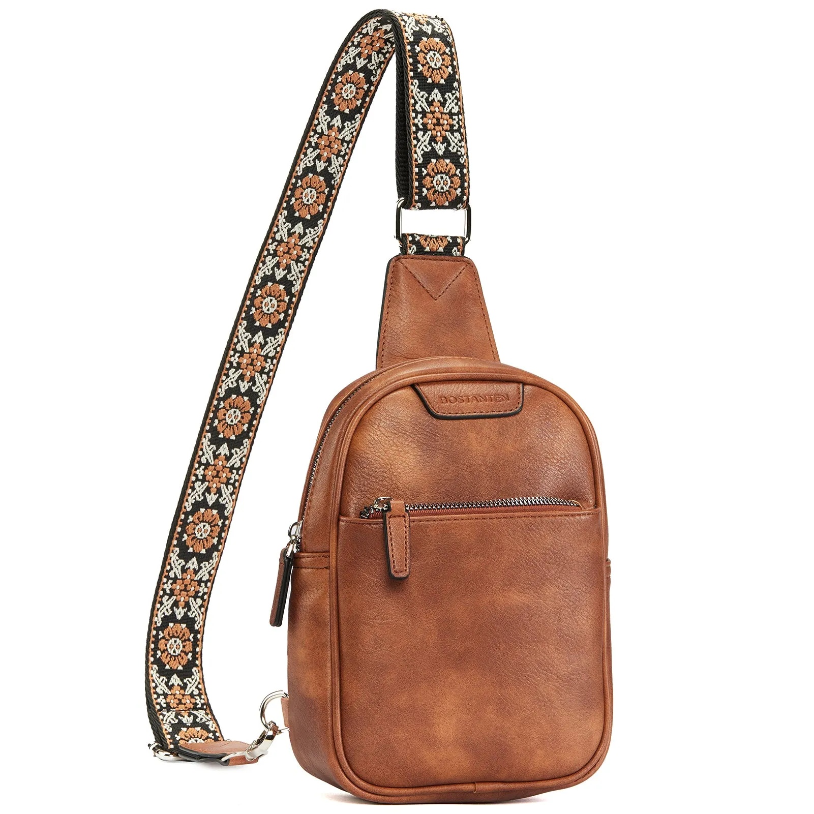Aurora Anti-Theft Bohemian Shoulder Strap Crossbody Bag