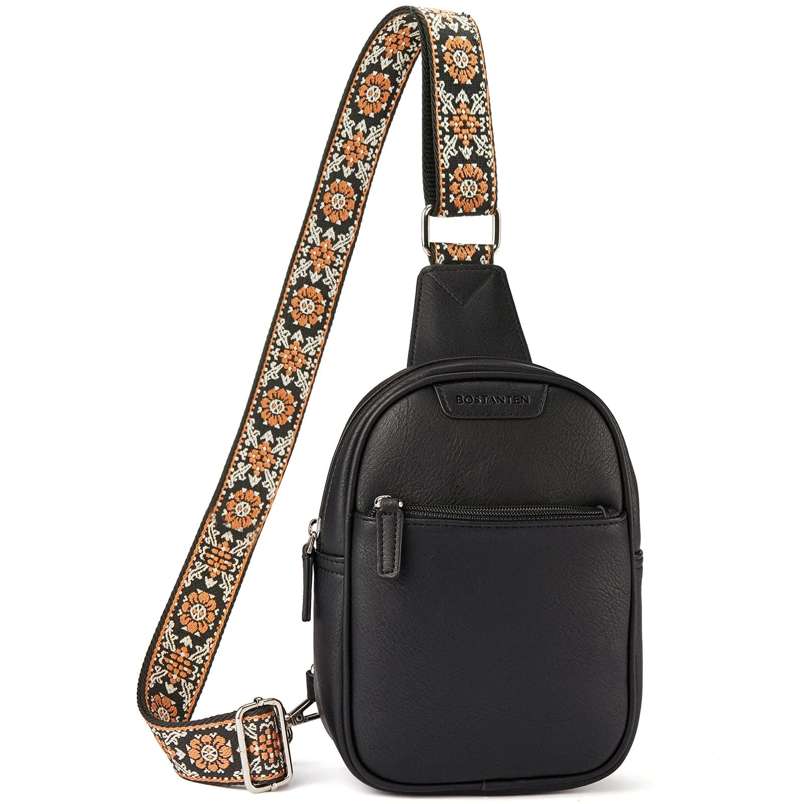 Aurora Anti-Theft Bohemian Shoulder Strap Crossbody Bag