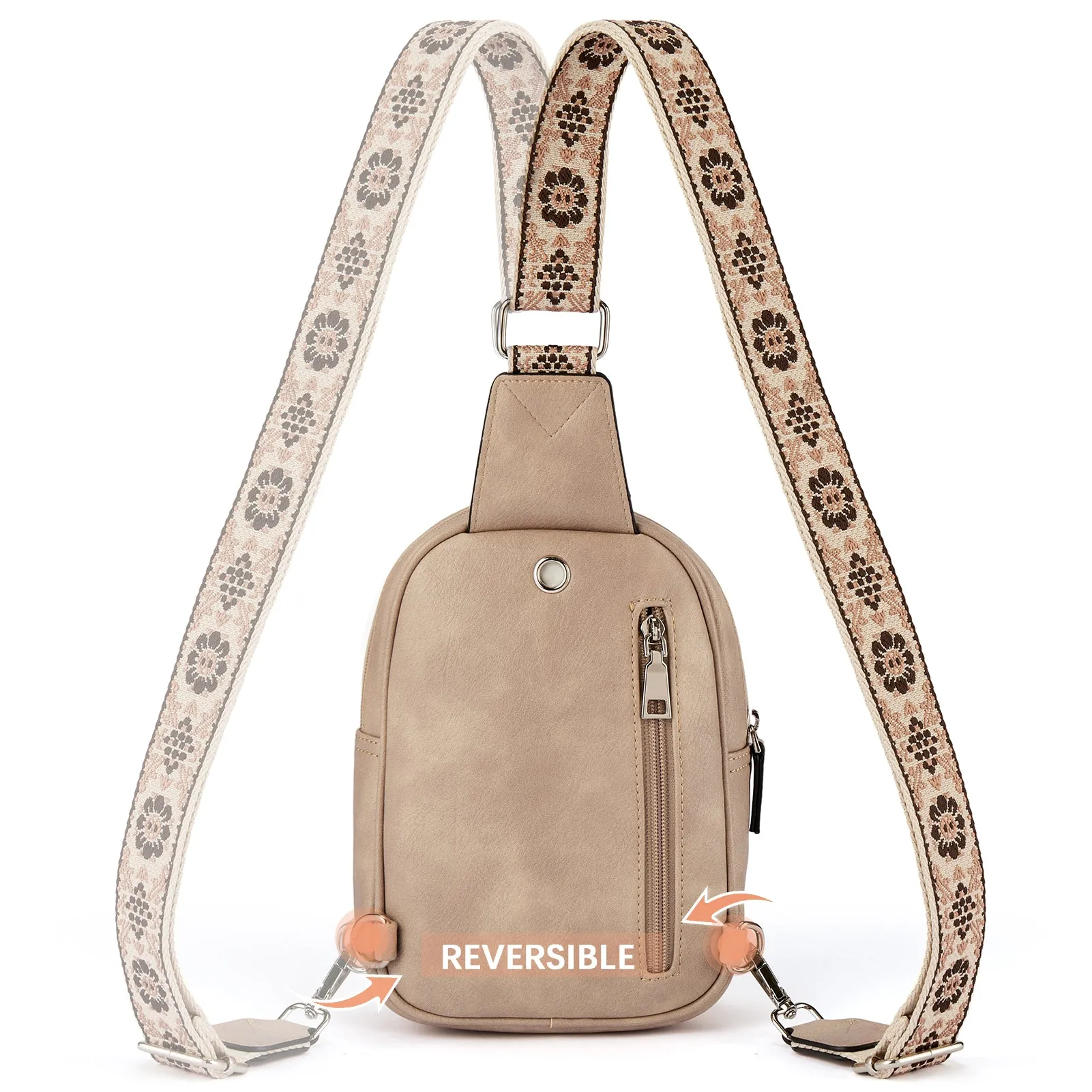 Aurora Anti-Theft Bohemian Shoulder Strap Crossbody Bag