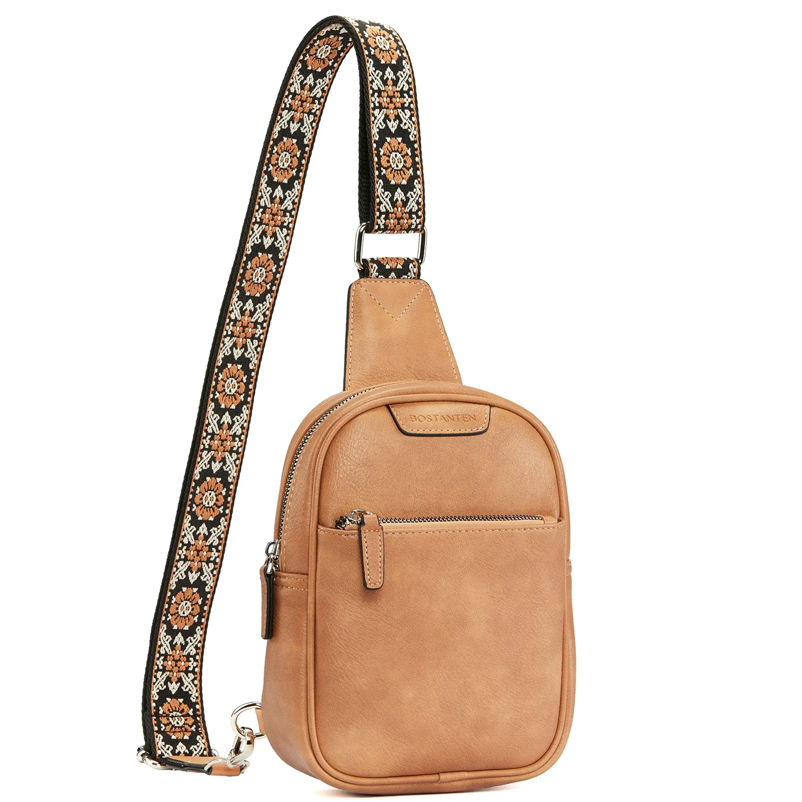 Aurora Anti-Theft Bohemian Shoulder Strap Crossbody Bag