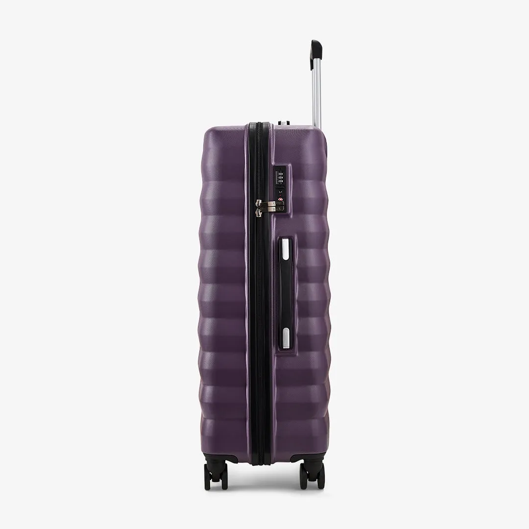 Berlin Large Suitcase in Purple