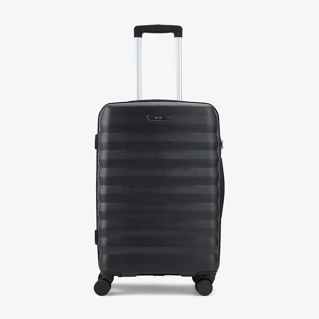 Berlin Medium Suitcase in Black