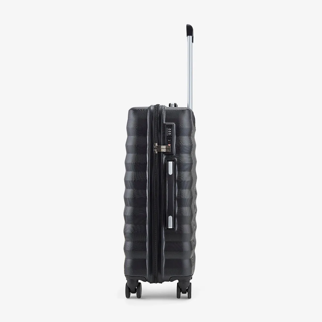 Berlin Medium Suitcase in Black
