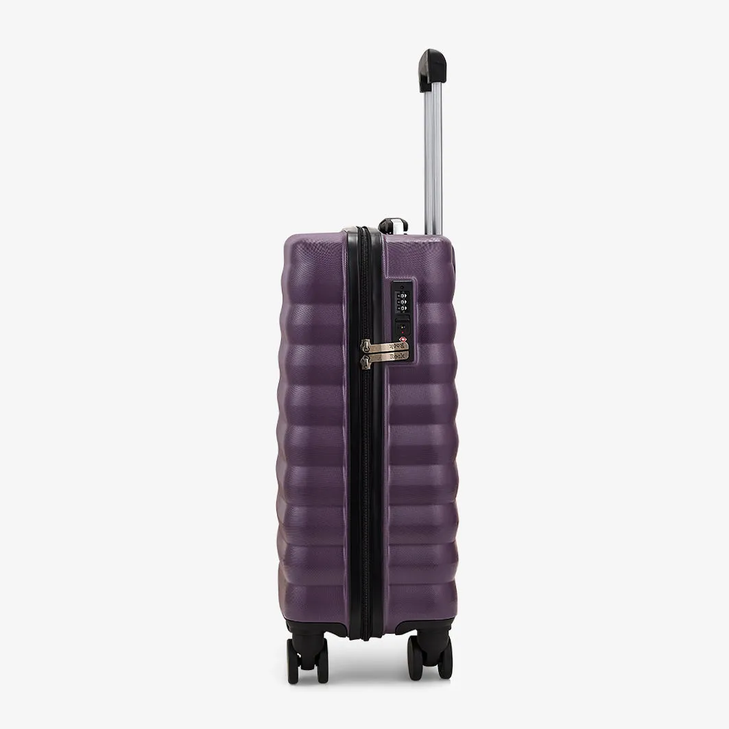 Berlin Small Suitcase in Purple