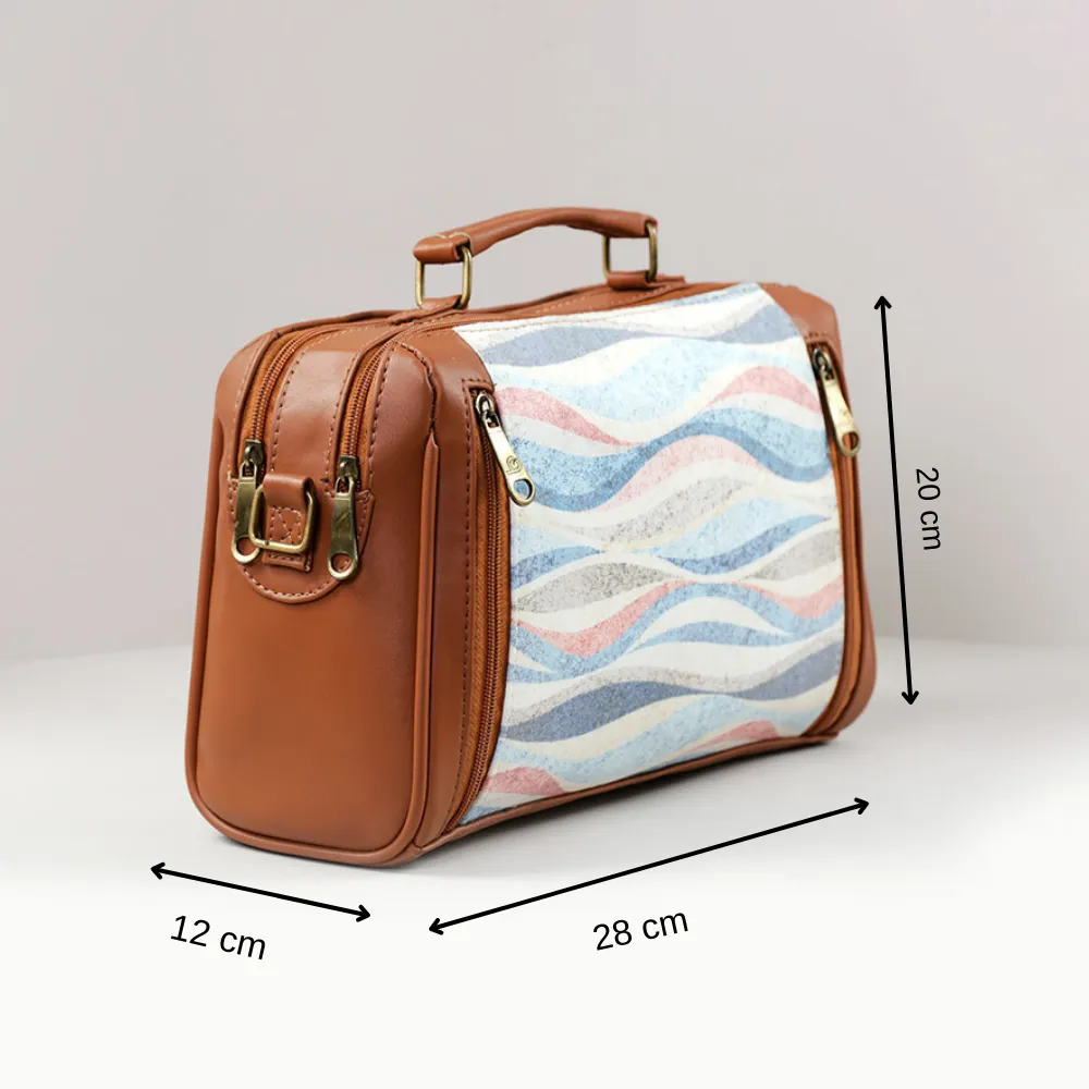 Breezy Wave Everyday Sling bag
