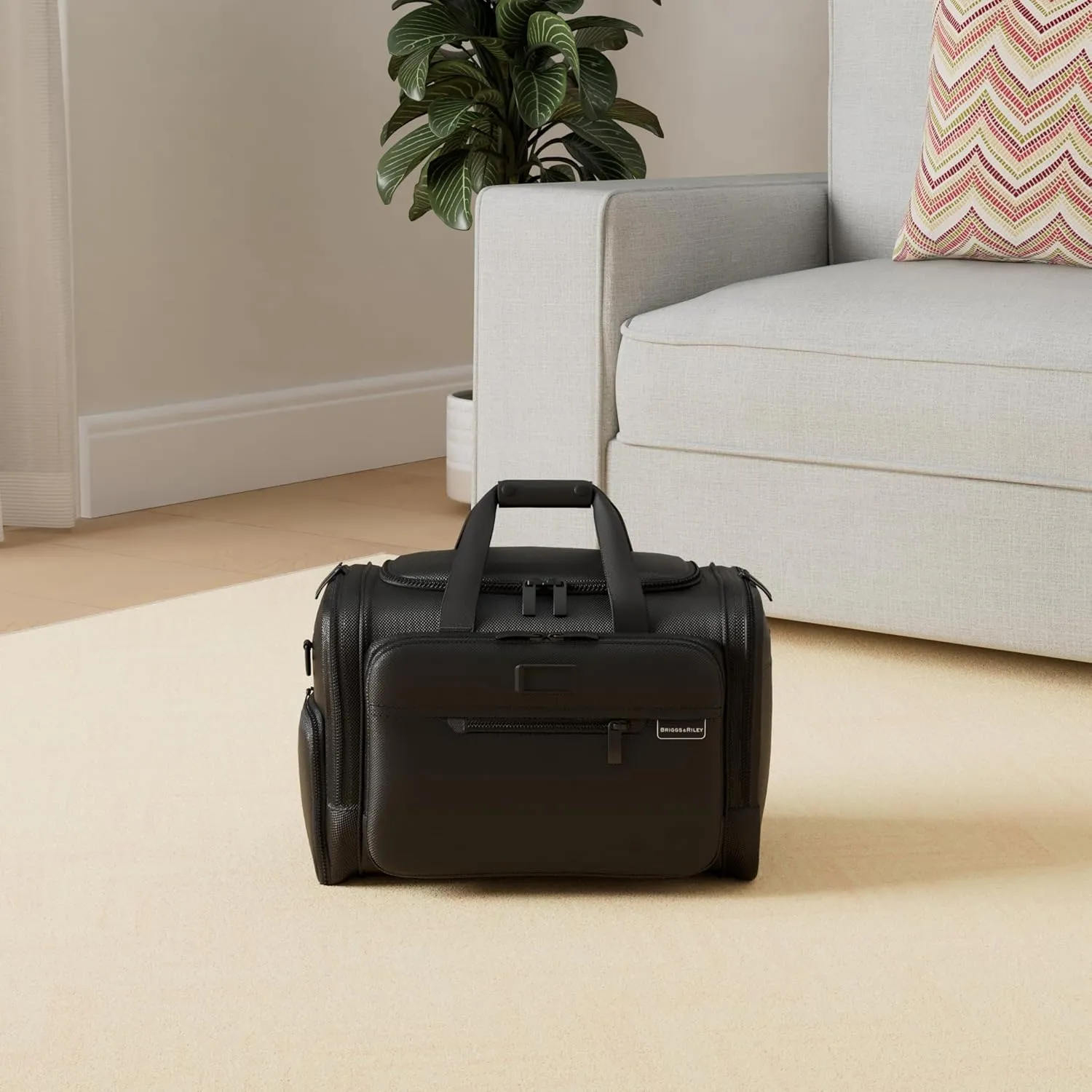 Briggs & Riley Travel Duffel Bag - Weekender & Overnight Luggage for Women & Men, Softside Bag