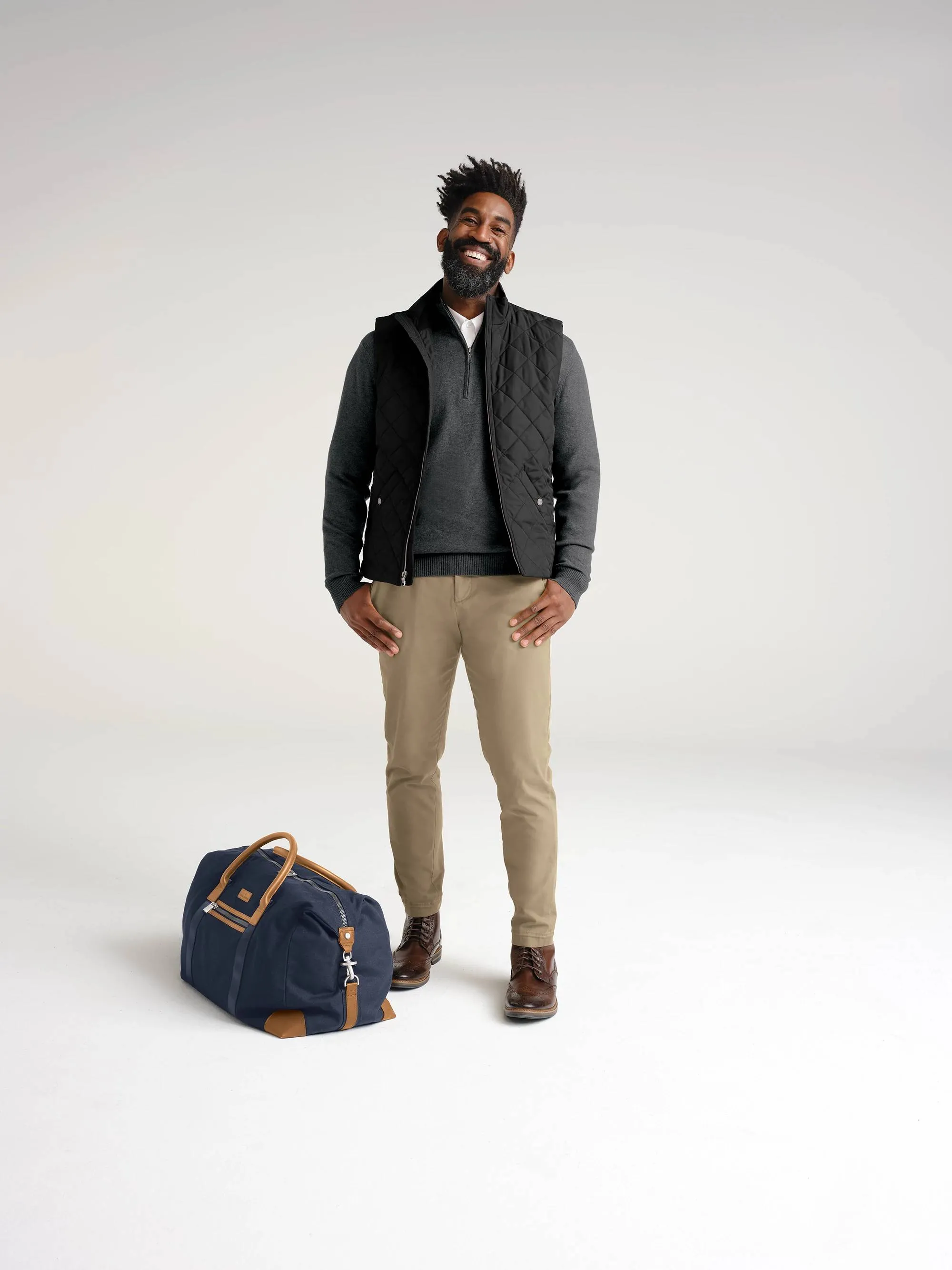 Brooks Brothers Wells Duffel