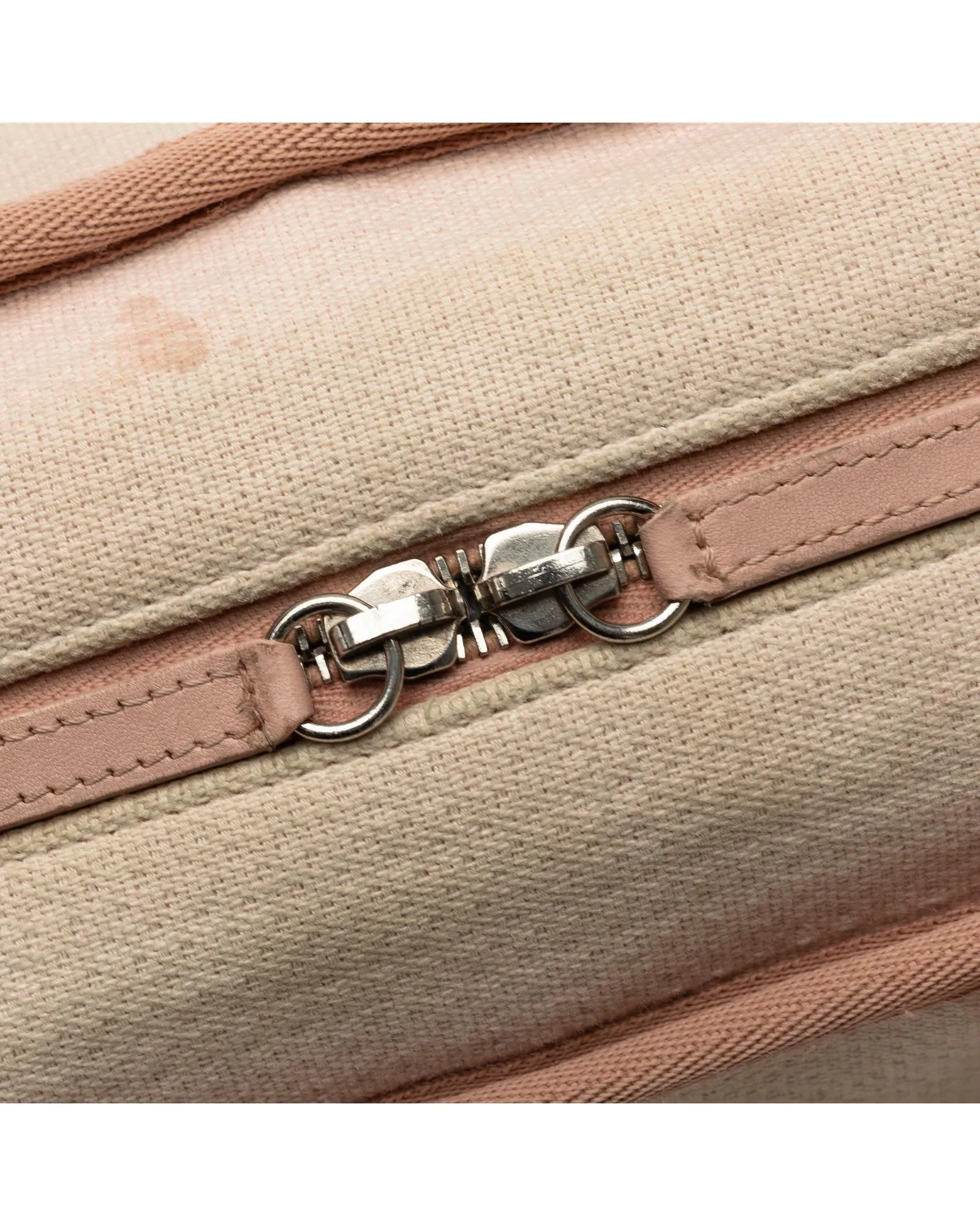 Canvas and Leather Bowling Satchel