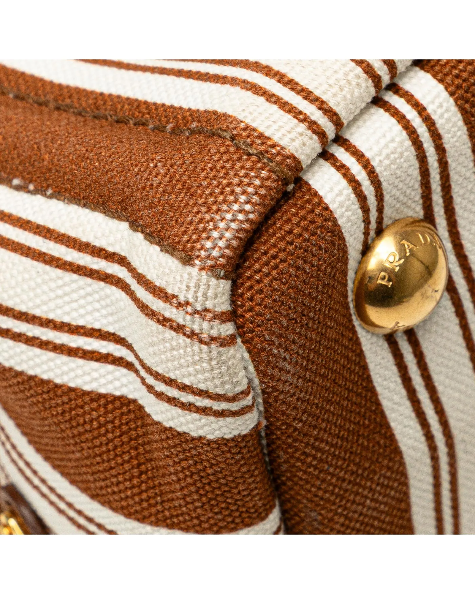 Canvas Logo Satchel with Rolled Handles and Detachable Strap