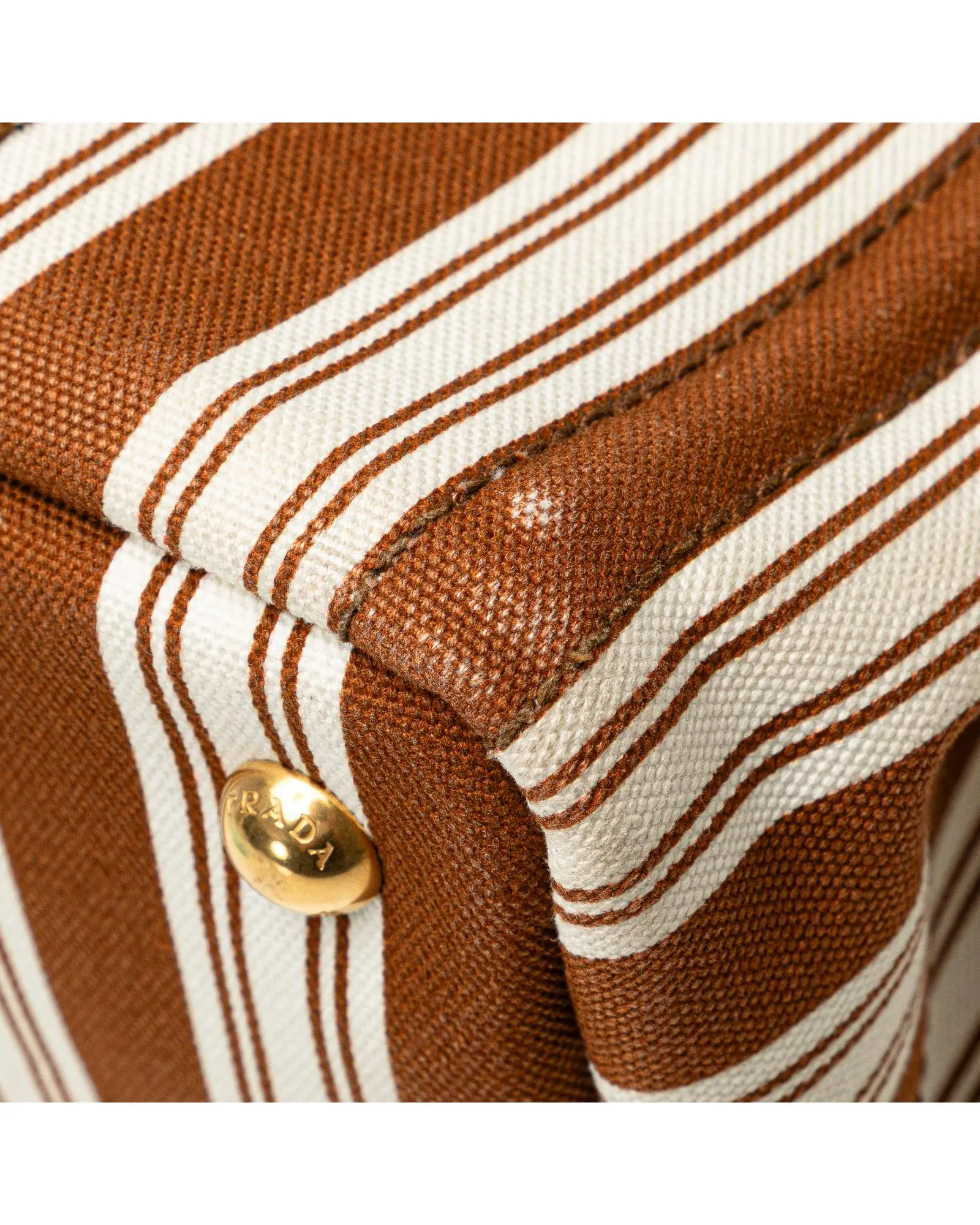 Canvas Logo Satchel with Rolled Handles and Detachable Strap