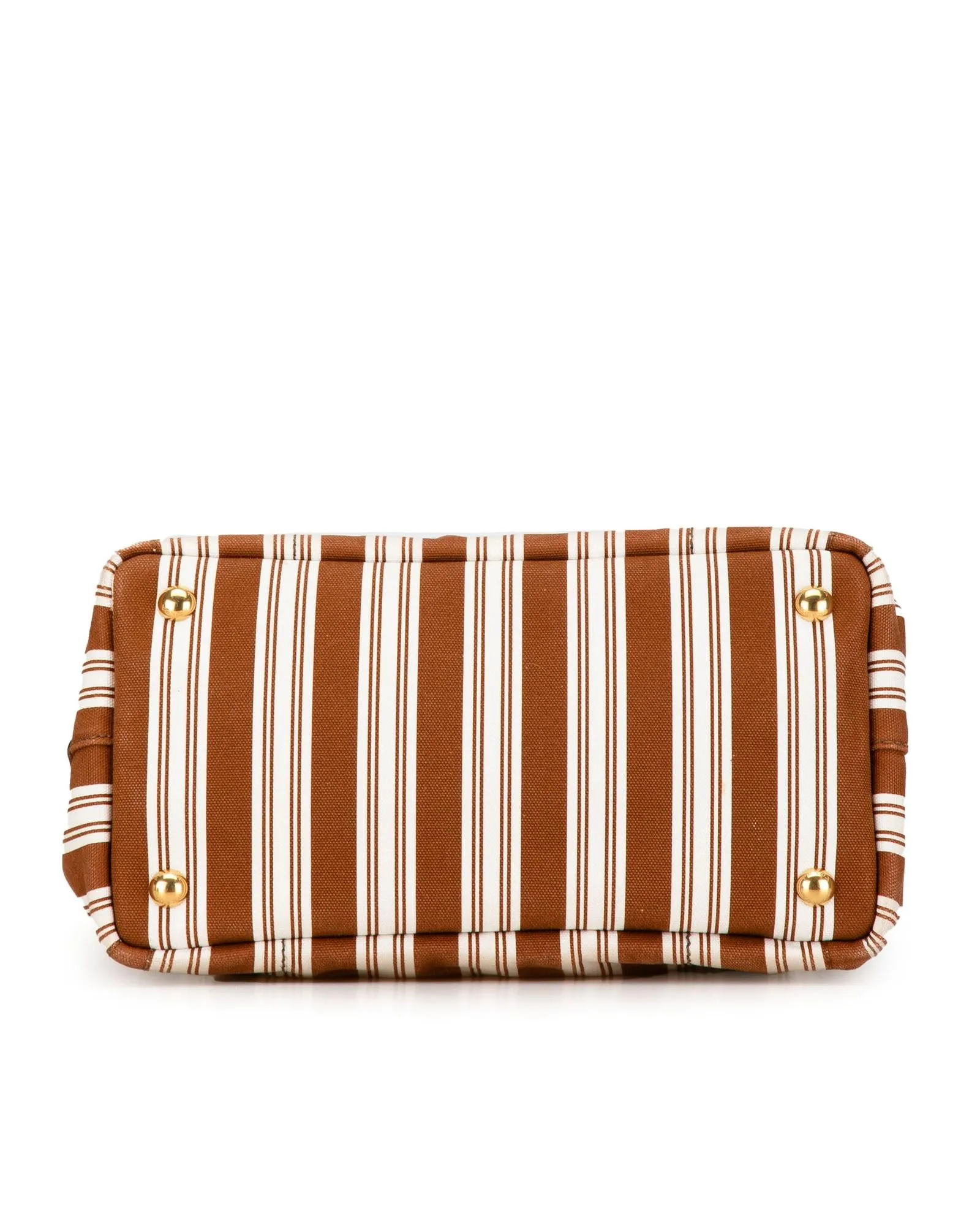 Canvas Logo Satchel with Rolled Handles and Detachable Strap