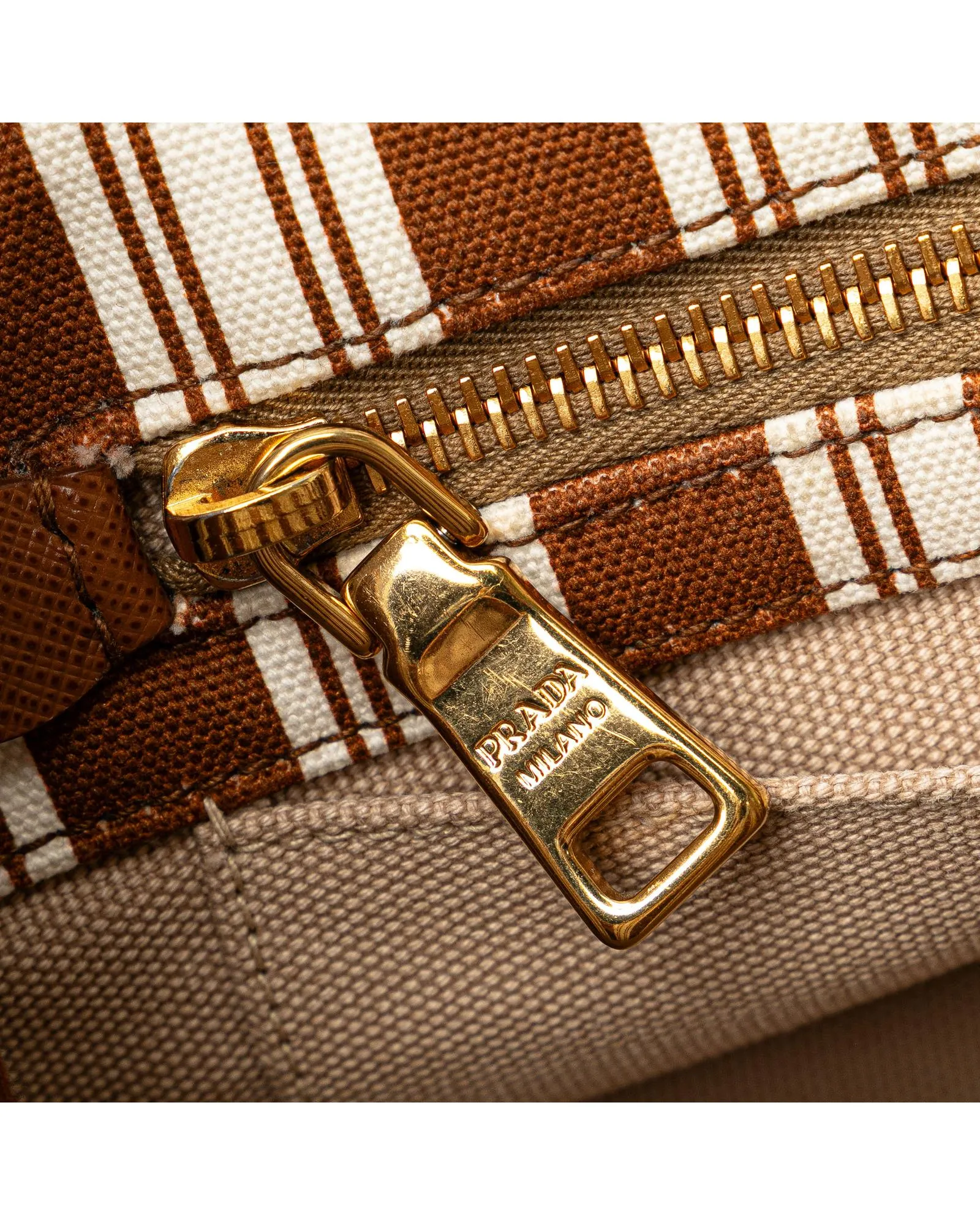 Canvas Logo Satchel with Rolled Handles and Detachable Strap