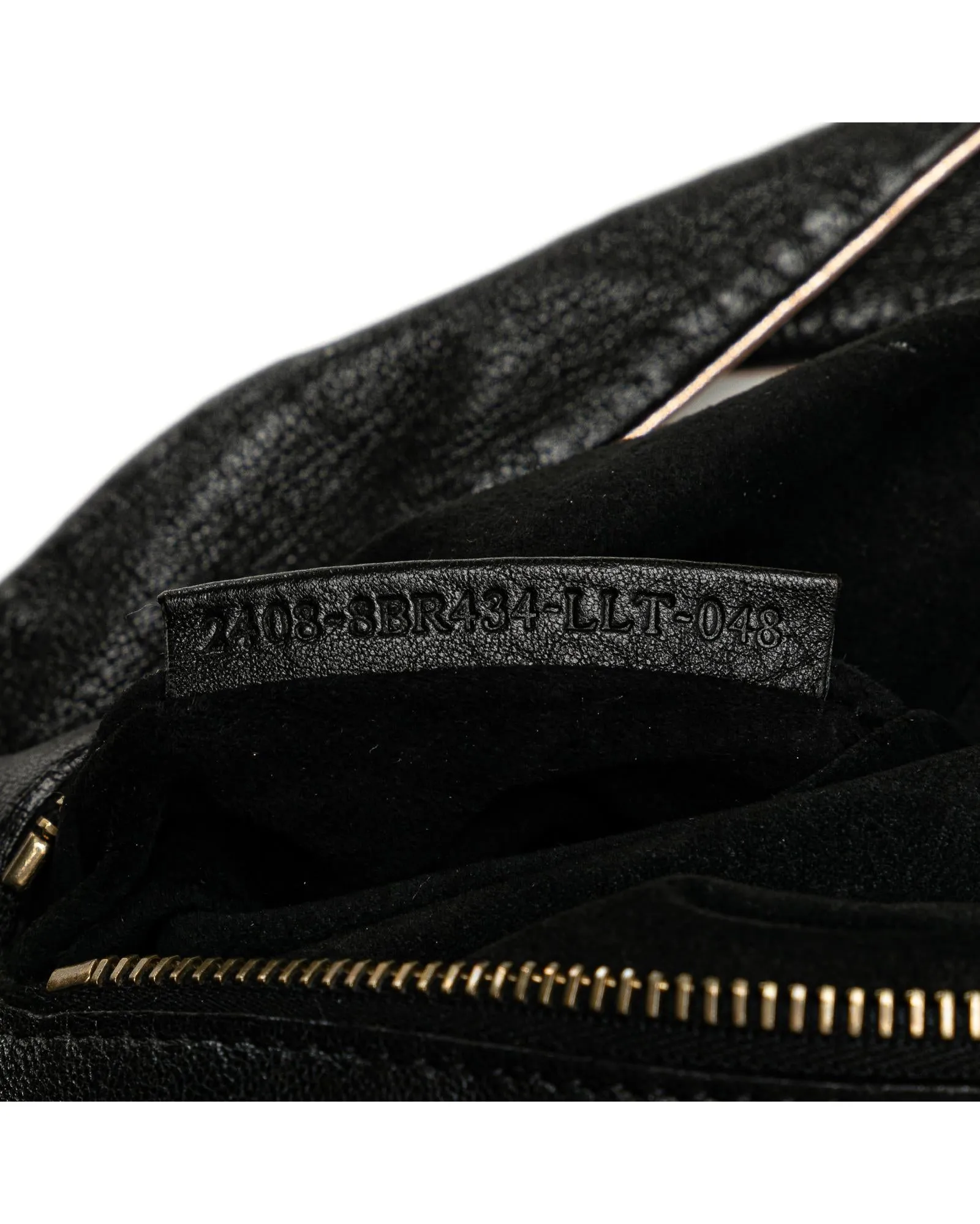 Canvas Smile Satchel with Cutout Handles