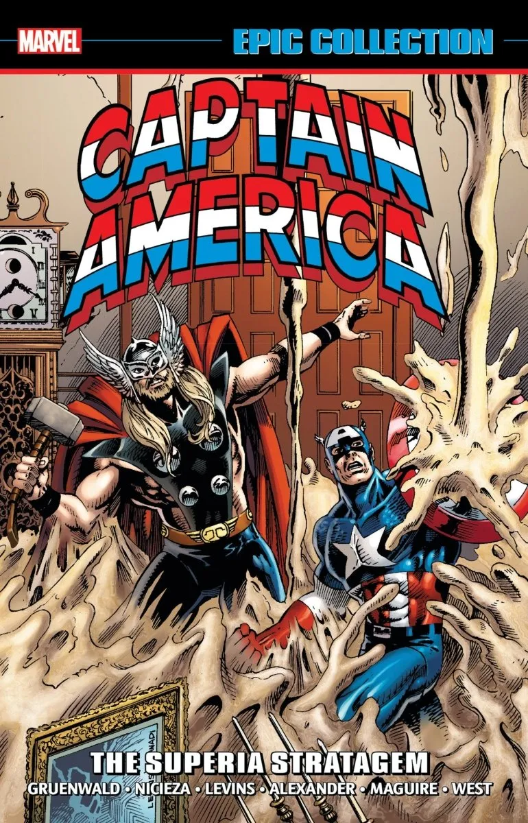 Captain America Epic Collection Vol. 17: The Superia Stratagem [New Printing] TP
