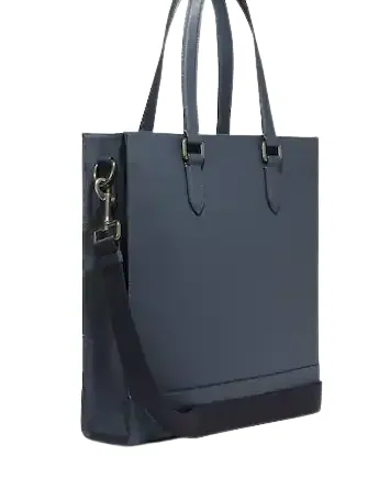 Coach Graham Structured Tote With Coach Stripe