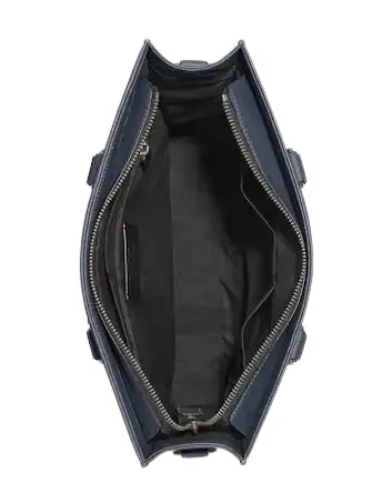 Coach Graham Structured Tote With Coach Stripe
