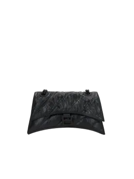 Crush Small Quilted Handbag