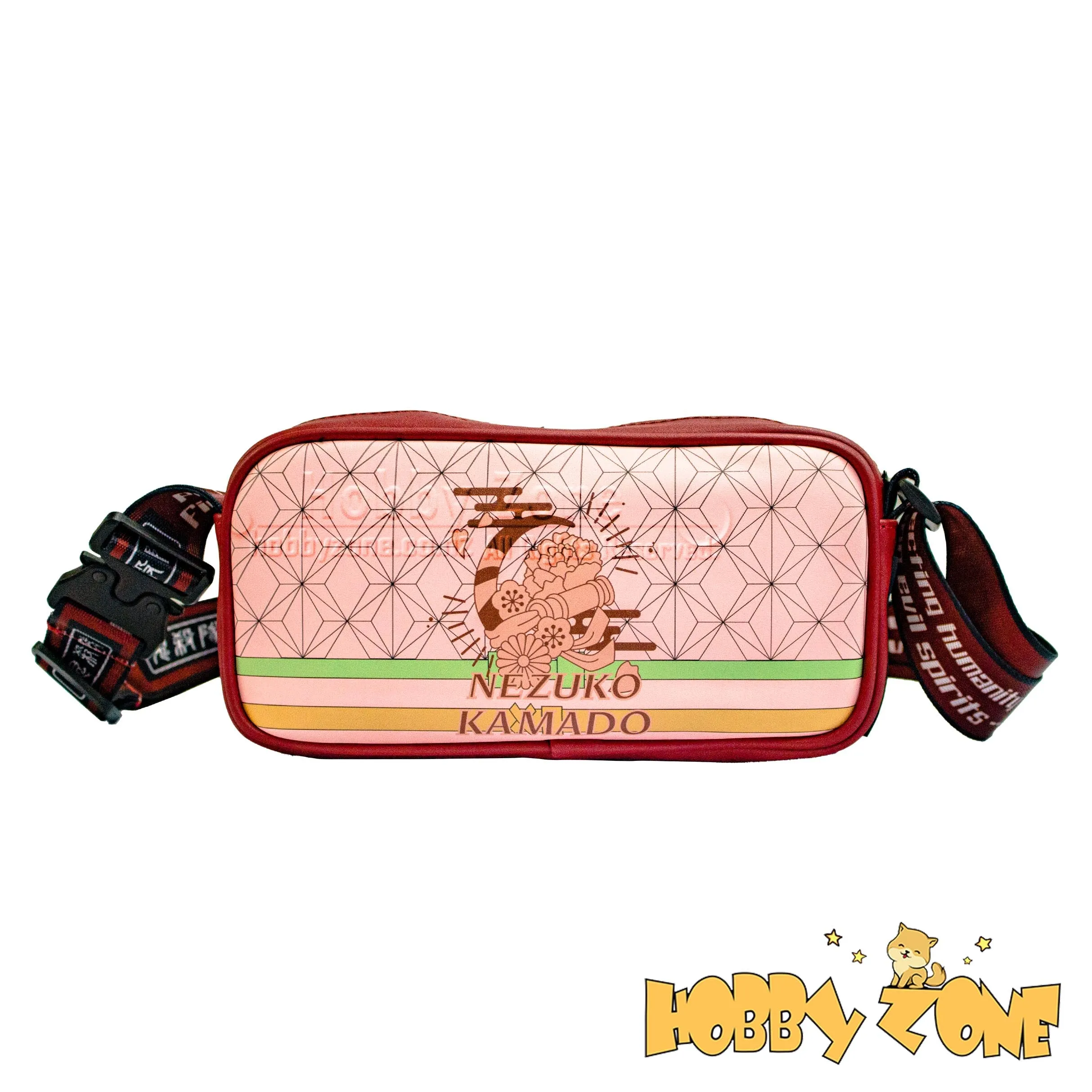 Demon Slayer Nezuko Pink Sling Bag